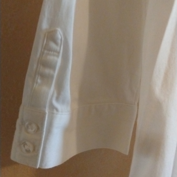 Dana Buchman 3/4 Sleeve Blouse - Picture 4 of 5